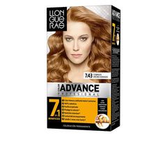 Jag Couture London - New York Llongueras Color Advance Hair Colour 7,43 Cobrizo Medio Dorado