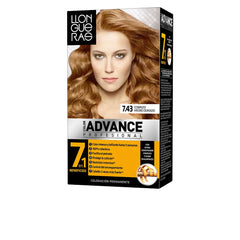 Llongueras Color Advance Hair Colour 7,43 Cobrizo Medio Dorado Jag Couture London - New York