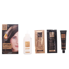 Llongueras Optima Permanent Hair Colour Ammonia Free 5 Light Brown - Jag Couture London - New York
