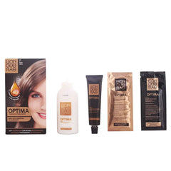 Jag Couture London - New York Llongueras Optima Permanent Hair Colour Ammonia Free 7 Medium Blond