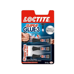 Jag Couture London - New York Loctite Super Glue-3 3x1g
