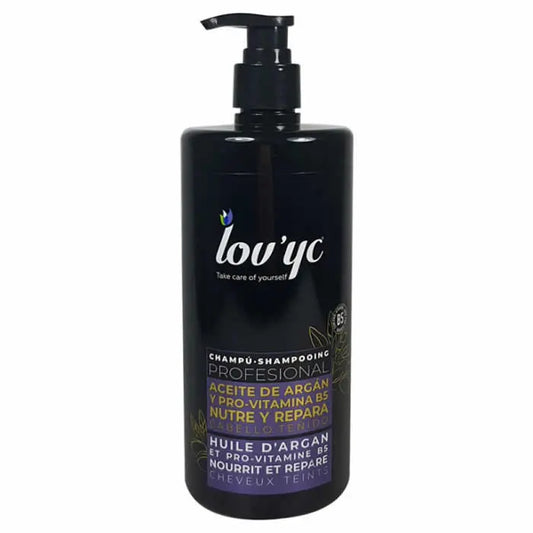 Lovyc Argan Oil Shampoo 750ml Jag Couture London - New York