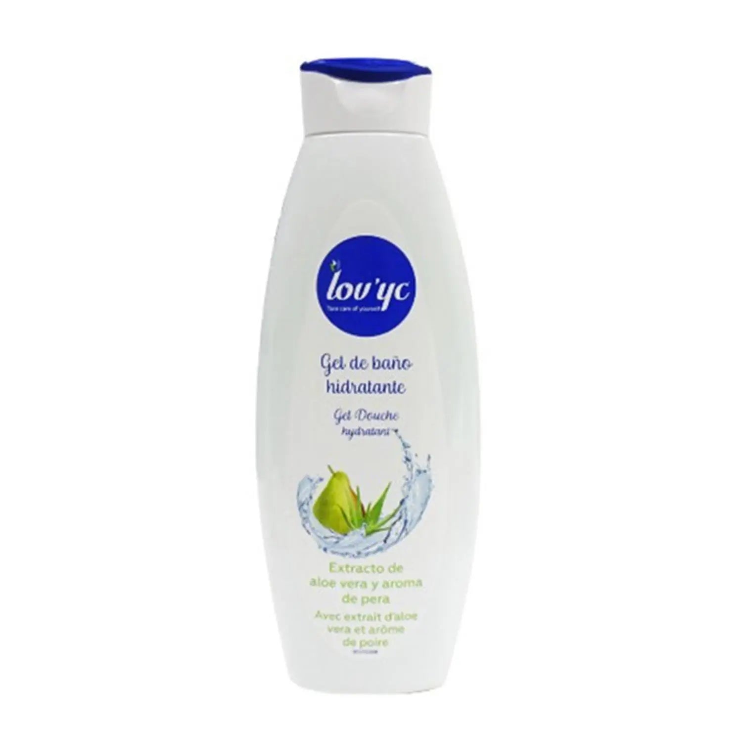 Lovyc Lov Yc Gel De Baðo 750ml Hid Aloe Vera Jag Couture London - New York