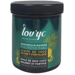 Lovyc Nutrition Hair Mask Coconut Oil 700ml Jag Couture London - New York