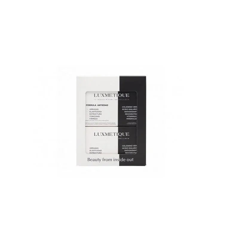 Luxmetique Proage Day Formula 2x15 Drinkable Vials Jag Couture London - New York
