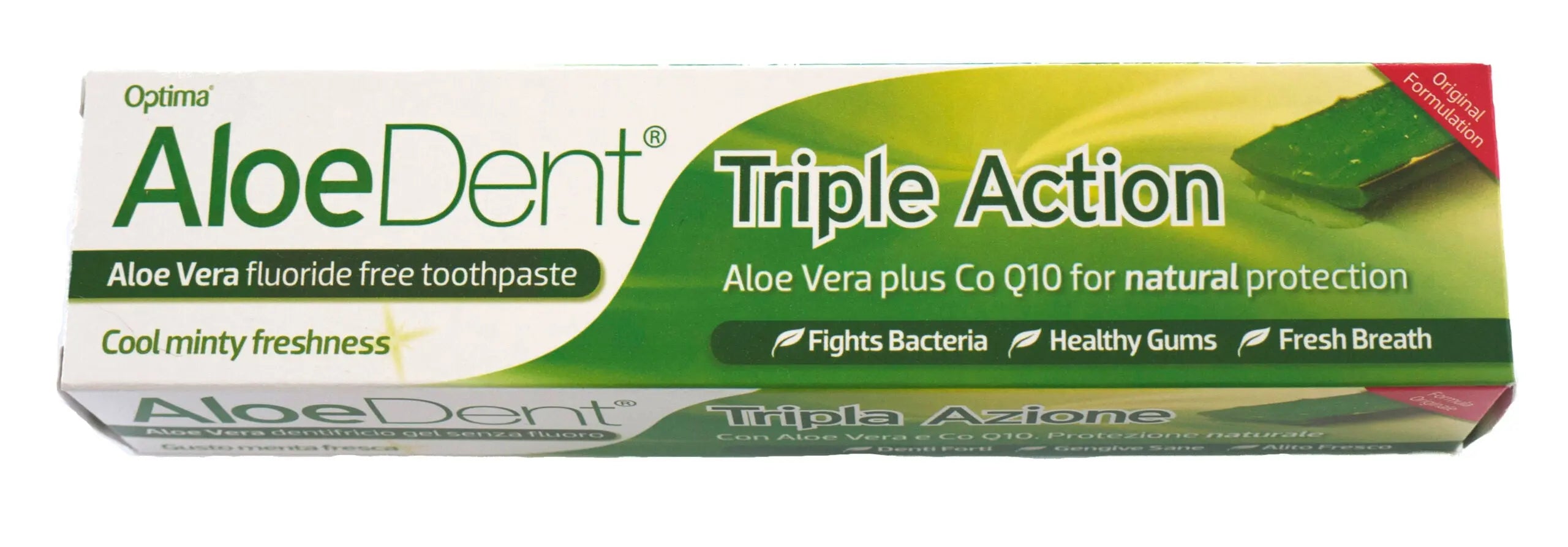 Madal Bal Dentifr Aloe Vera Triple Accion 100ml Jag Couture London - New York