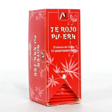 Jag Couture London - New York Madal Bal Te Pu-Erh 25 Infusiones