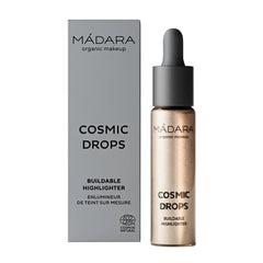 Mádara Madara Cosmic Drops Iluminador 01 Naked Chromosphere 13,5ml Jag Couture London - New York