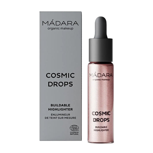 Mádara Madara Cosmic Drops Iluminador 02 Cosmic Rose 13,5ml Jag Couture London - New York