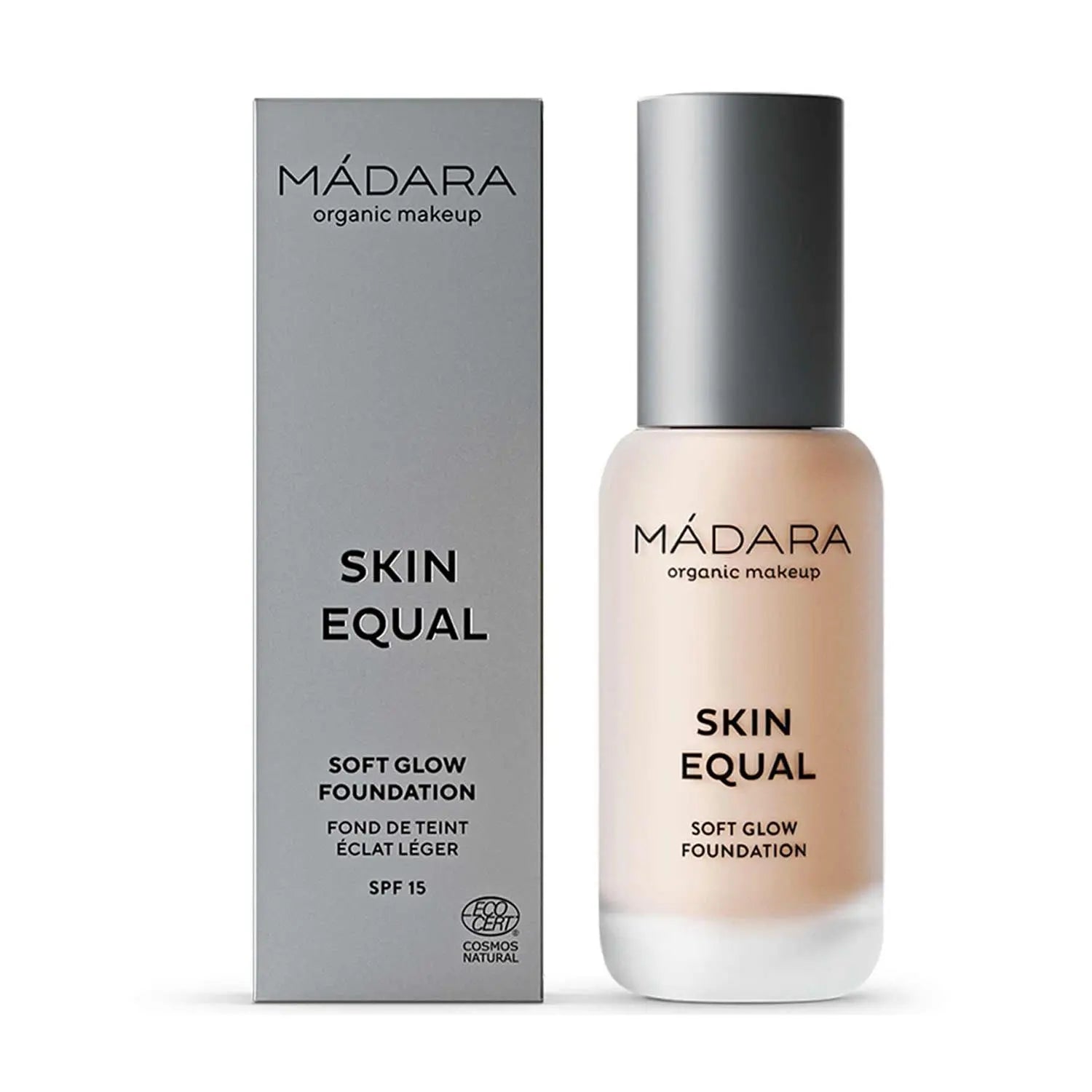 Mádara Madara Skin Equal Base Soft Glow Spf15 20 Ivory 30ml Jag Couture London - New York