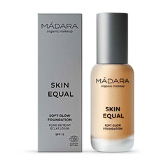 Mádara Madara Skin Equal Base Soft Glow Spf15 50 Golden Sand 30ml Jag Couture London - New York