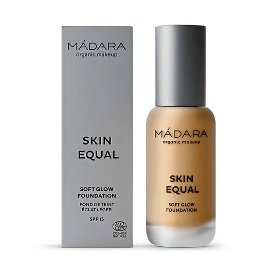 Mádara Madara Skin Equal Base Soft Glow Spf15 60 Olive 30ml Jag Couture London - New York