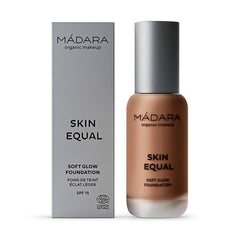 Mádara Madara Skin Equal Base Soft Glow Spf15 90 Chestnut 30ml Jag Couture London - New York