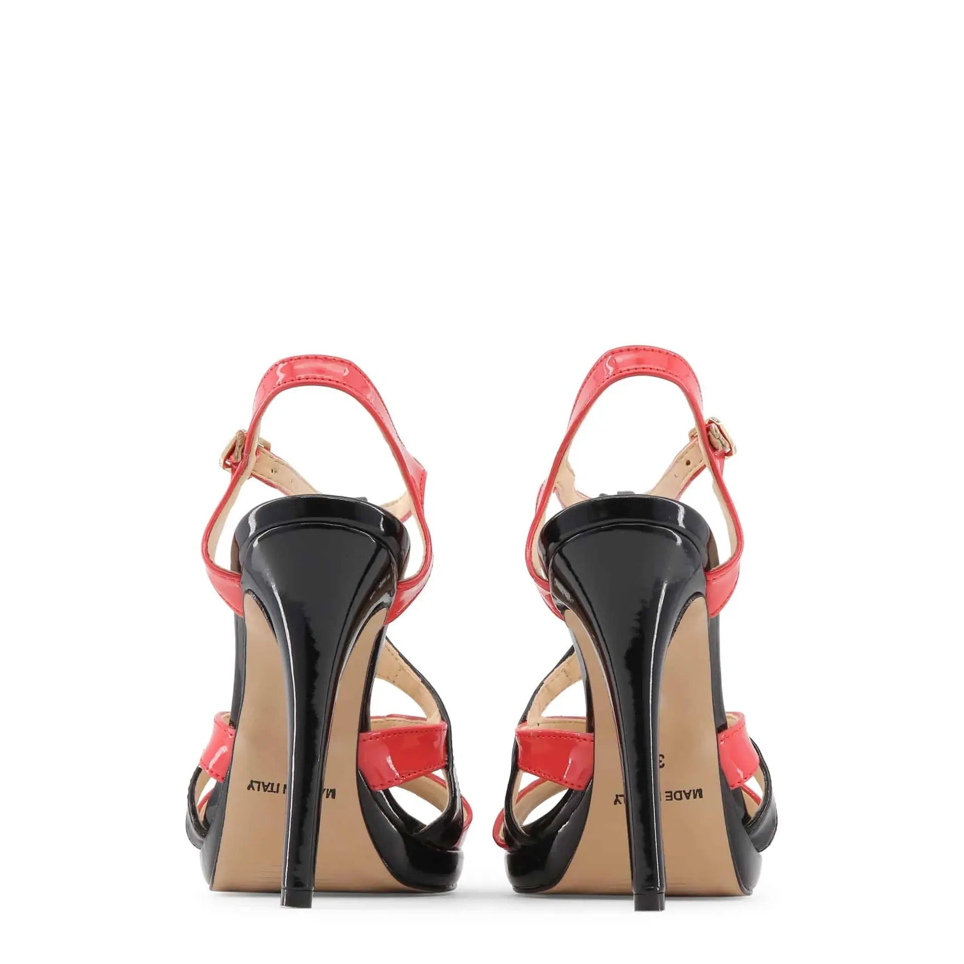Made in Italia IOLANDA_NERO-CORALLO Jag Couture London - New York