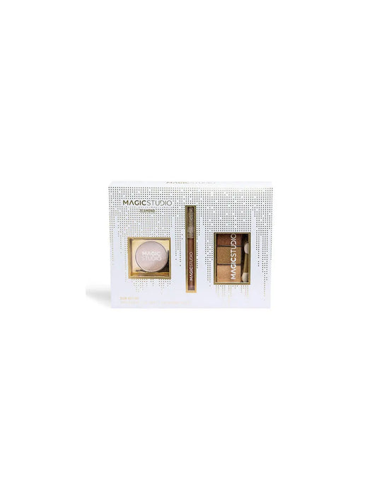 Magic Studio Powerful Cosmetics Magic Studio Diamond Glow Gift Set Jag Couture London - New York