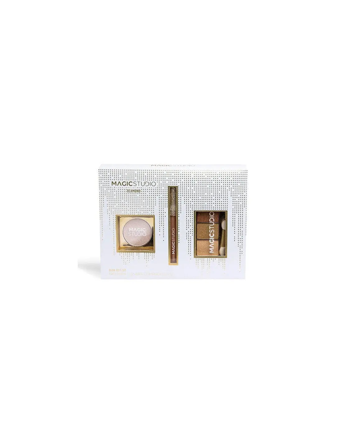 Jag Couture London - New York Magic Studio Powerful Cosmetics Magic Studio Diamond Glow Gift Set