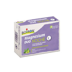 Magnesium Duo Night 30 Capsules Boiron Jag Couture London - New York