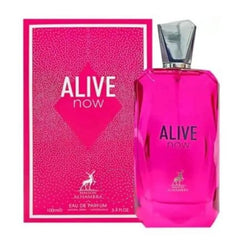 Maison Alhambra Alive Now Eau De Parfum 100ml Spray Jag Couture London - New York