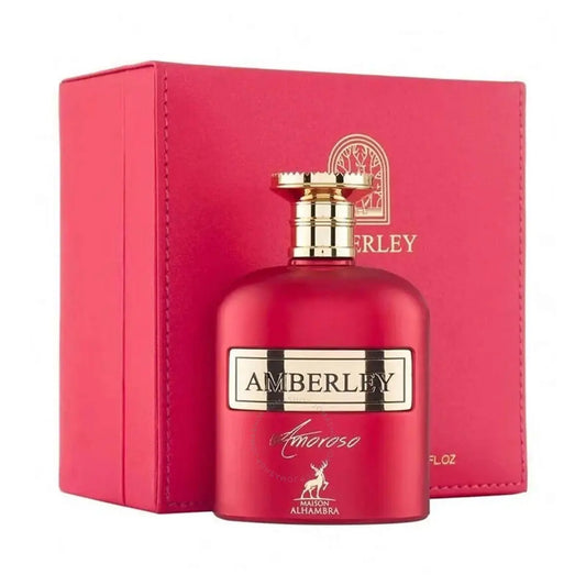 Maison Alhambra Amberley Amoroso Eau De Parfum 100ml Spray - Jag Couture London - New York