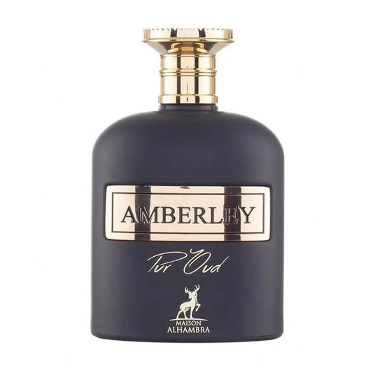 Maison Alhambra Amberley Pur Oud Eau De Parfum 100ml Jag Couture London - New York
