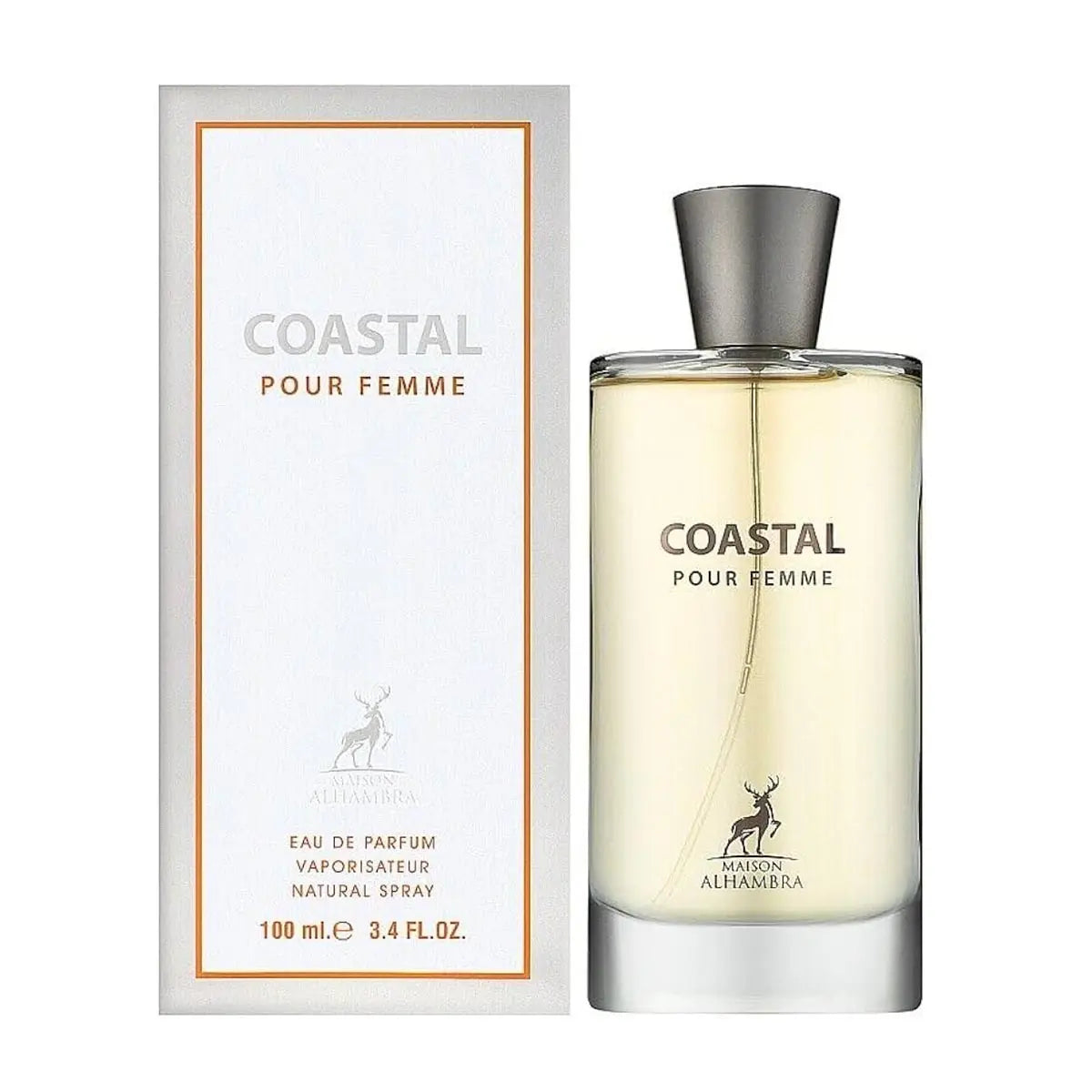 Maison Alhambra Coastal Eau De Parfum Pour Femme 100ml Spray Jag Couture London - New York