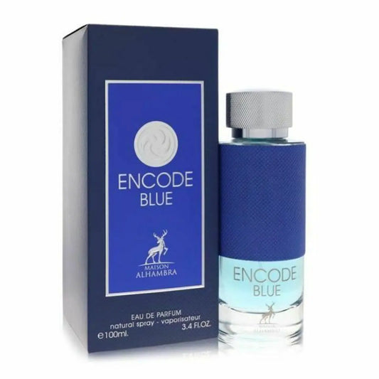 Maison Alhambra Encode Bleu Eau De Parfum 100ml Spray - Jag Couture London - New York