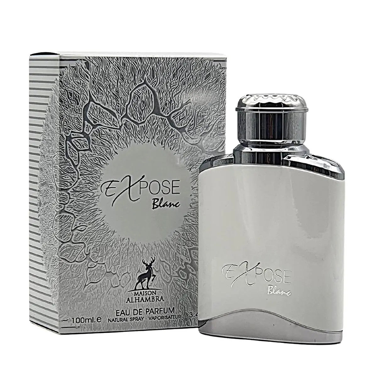 Maison Alhambra Expose Blanc Eau De Parfum 100ml Spray Jag Couture London - New York