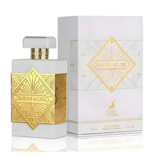 Maison Alhambra Infini Musk Eau De Parfum 100ml Spray Jag Couture London - New York