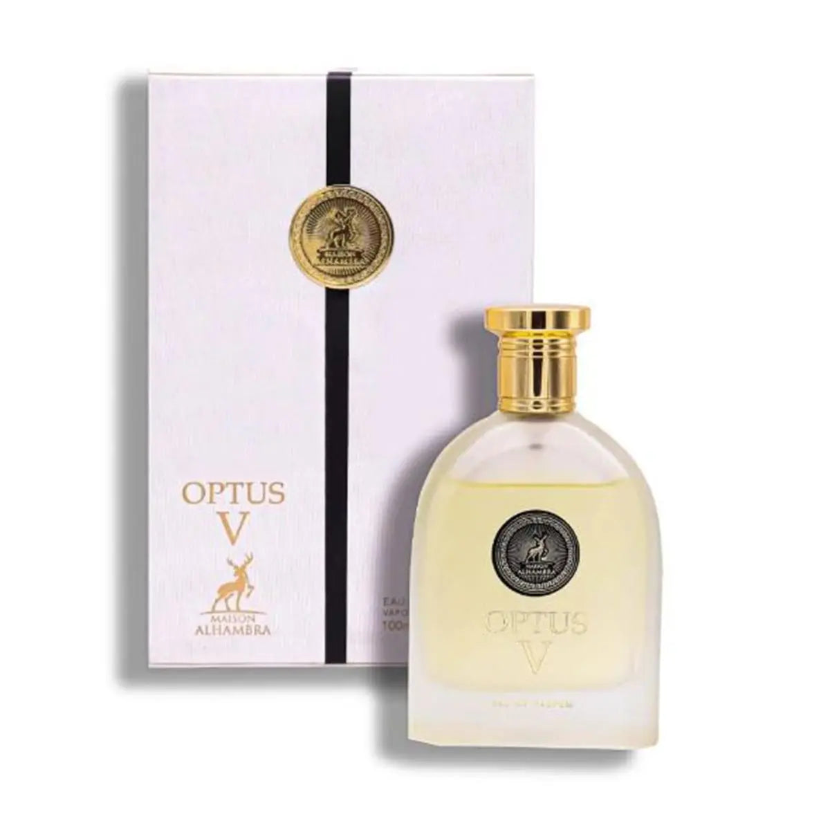 Maison Alhambra Optus V Eau De Parfum 100ml Spray Jag Couture London - New York