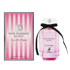 Maison Alhambra Pink Shimmer Secret Eau De Parfum 100ml Spray Jag Couture London - New York