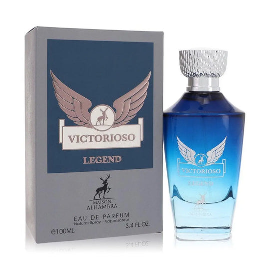 Maison Alhambra Victorioso Legend Eau De Parfum 100ml Spray Jag Couture London - New York