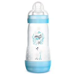 Mam Baby Anti-colic Blue Bottle 320ml Jag Couture London - New York