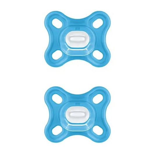 Mam Comfort Pacifier 0+ Blue 2 Units Jag Couture London - New York
