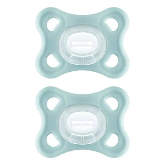 Mam Comfort Pacifier 3-12 M 2 Units Neutral Jag Couture London - New York