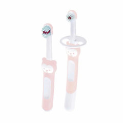 Mam Training  Toothbrush Pink +5 Months Jag Couture London - New York