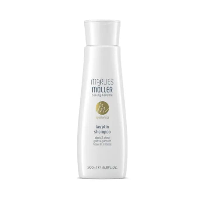 Marlies Möller Keratin Shampoo 200ml Jag Couture London - New York