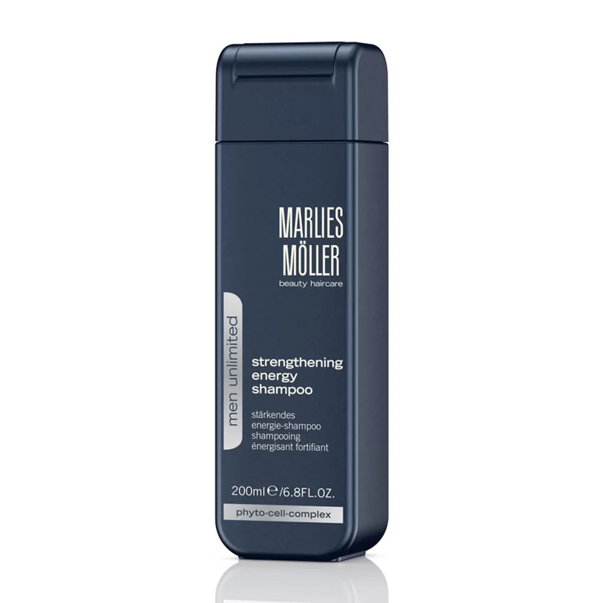 Marlies Moller Men Unlimited Strengthening Energy Shampoo 200ml Jag Couture London - New York