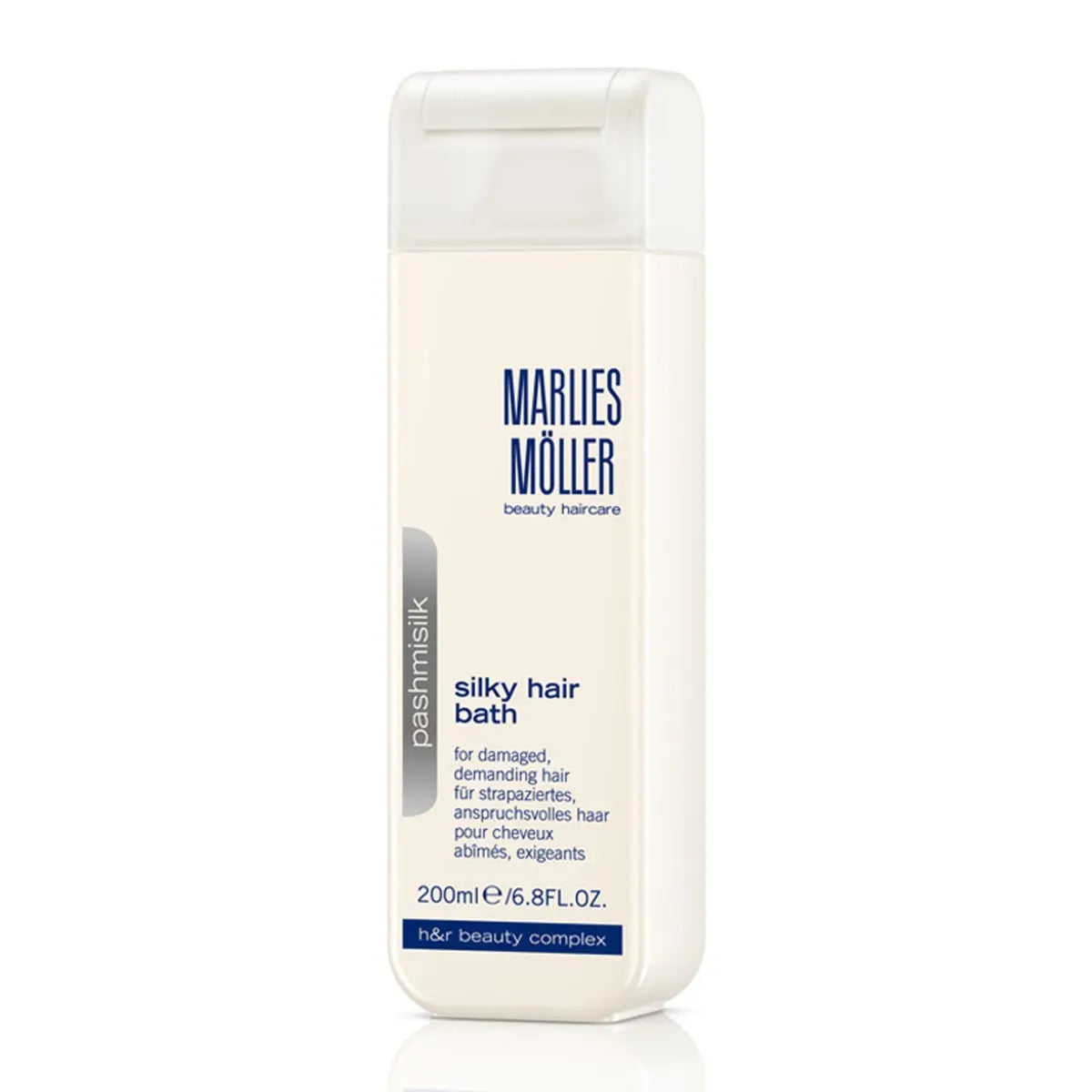 Marlies Moller Pashmisilk Silky Hair Bath Shampoo 200ml Jag Couture London - New York