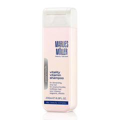 Marlies Moller Pashmisilk Vitalty Vitamin Shampoo 200ml Jag Couture London - New York