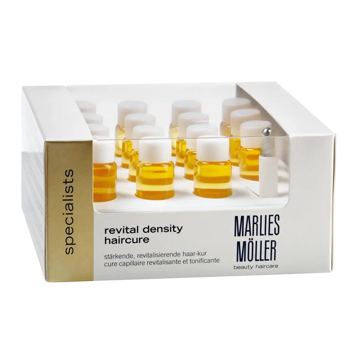 Marlies Moller Revital Density Haircure 15x6ml Jag Couture London - New York