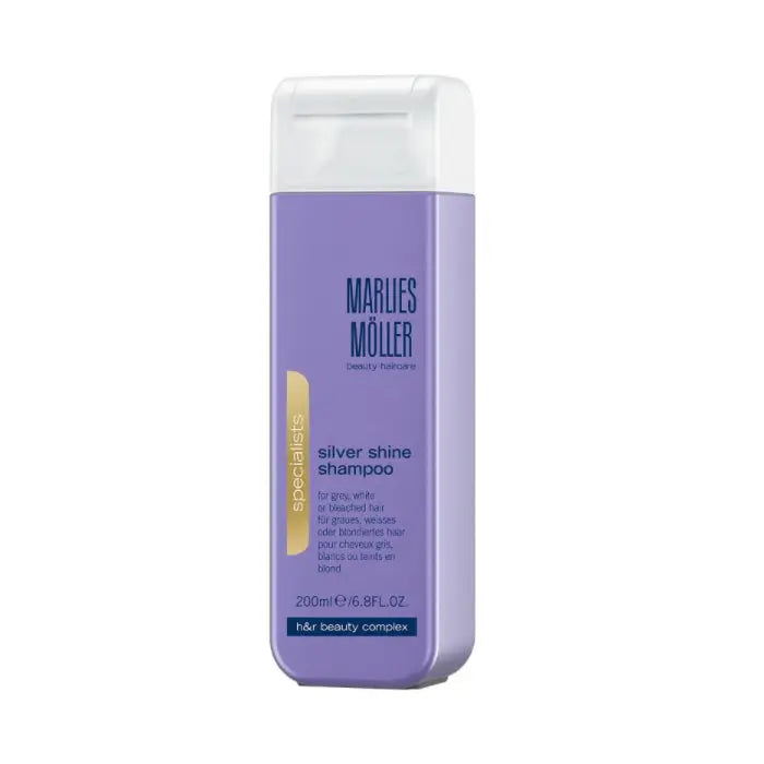 Marlies Moller Silver Shine Shampoo 200ml Jag Couture London - New York