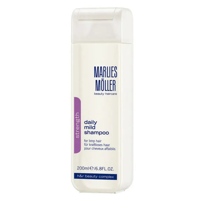 Marlies Moller Strength Daily Mid Shampoo 200ml Jag Couture London - New York