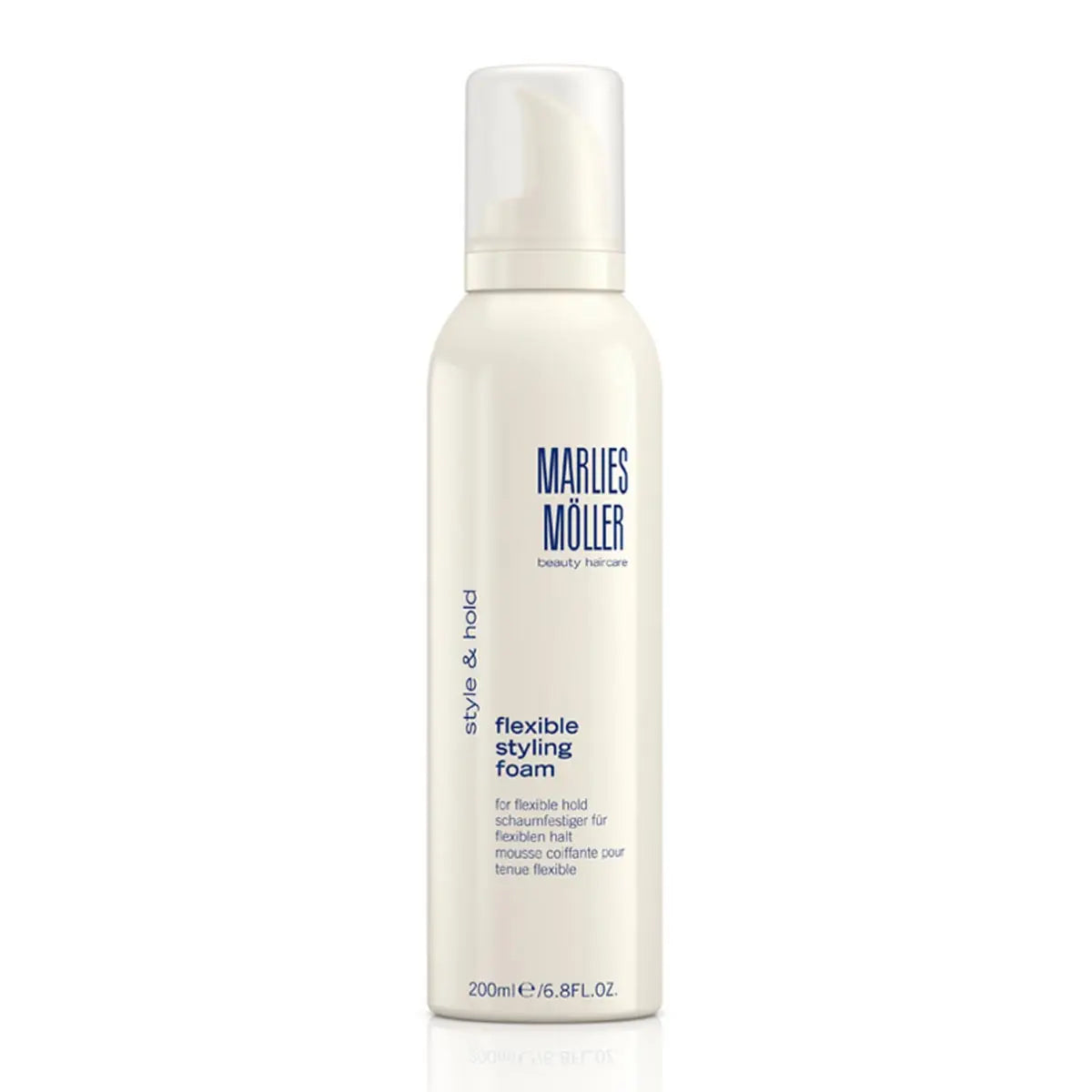 Marlies Moller Style And Hold Flexible Styling Foam 200ml Jag Couture London - New York