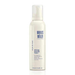 Marlies Moller Style And Hold Strong Styling Foam 200ml Jag Couture London - New York