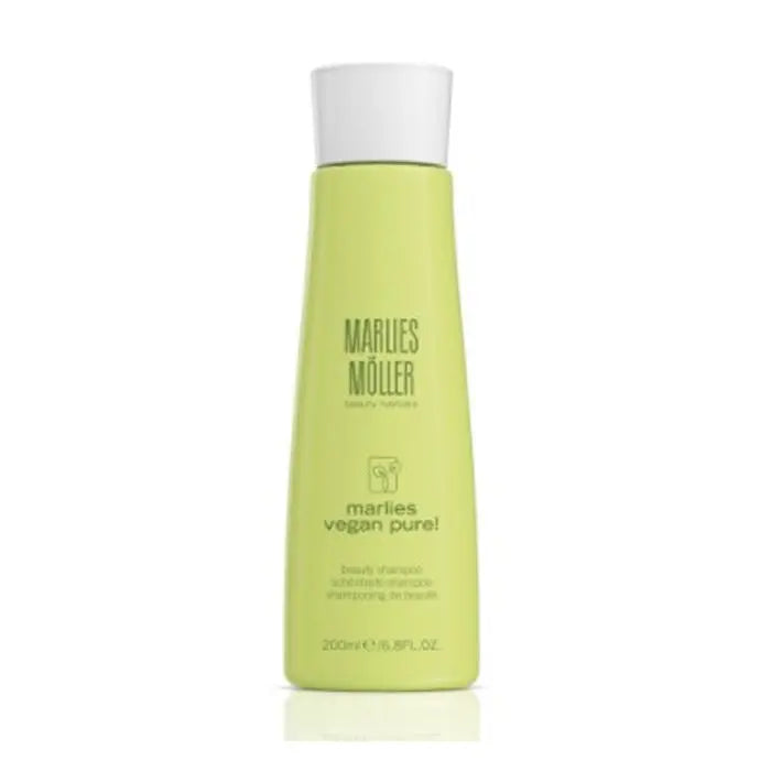 Marlies Möller Vegan Pure Shampoo 200ml Jag Couture London - New York
