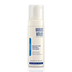 Marlies Moller Volume Liquid Hair Keratin Mousse 150ml Jag Couture London - New York