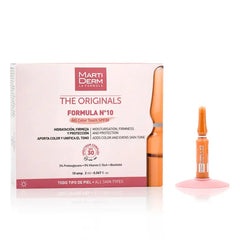 Martiderm Ampoules Formula Nº10 SPF 30 with Colour 30U Jag Couture London - New York