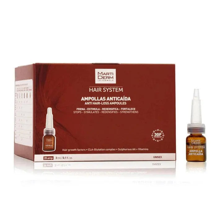 Jag Couture London - New York Martiderm Anti Hair loss Ampoules 14 Units