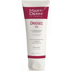 Martiderm Driosec Gel Deodorant For Hands and Feet 75ml Jag Couture London - New York