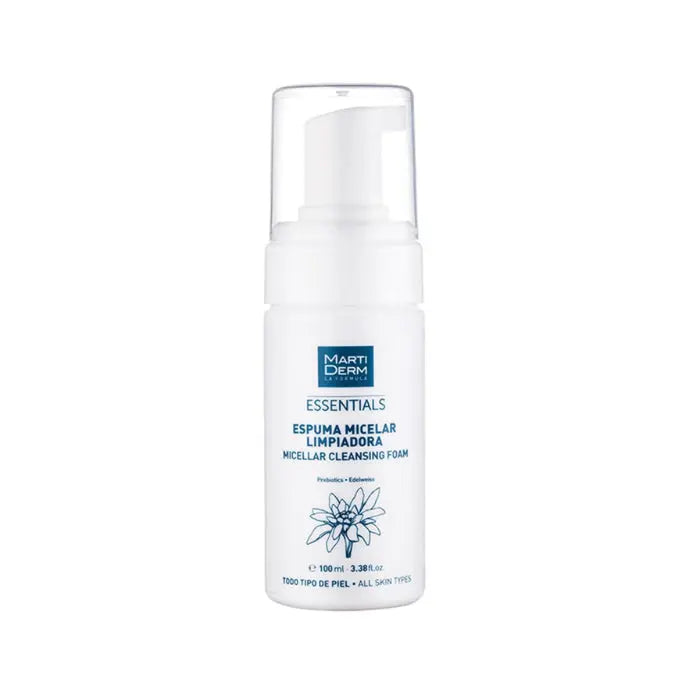 Martiderm Essentials Micellar Cleansing Foam 100ml Jag Couture London - New York
